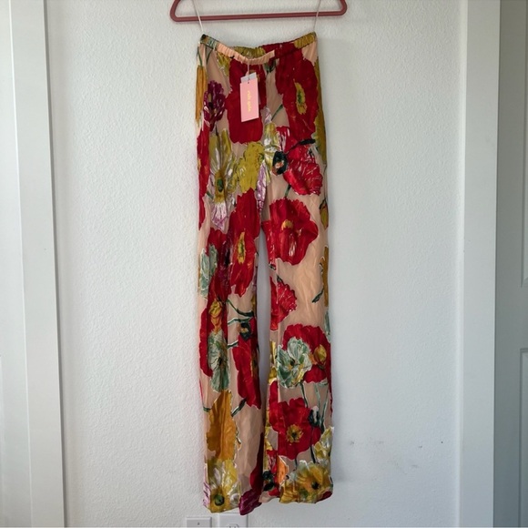 SS-GAIA PANT SET- MONSTERA main image 1